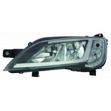 Fiat Ducato 2014-2019 Halogen (Excluding LED) Head Lamp Unit Passenger Side